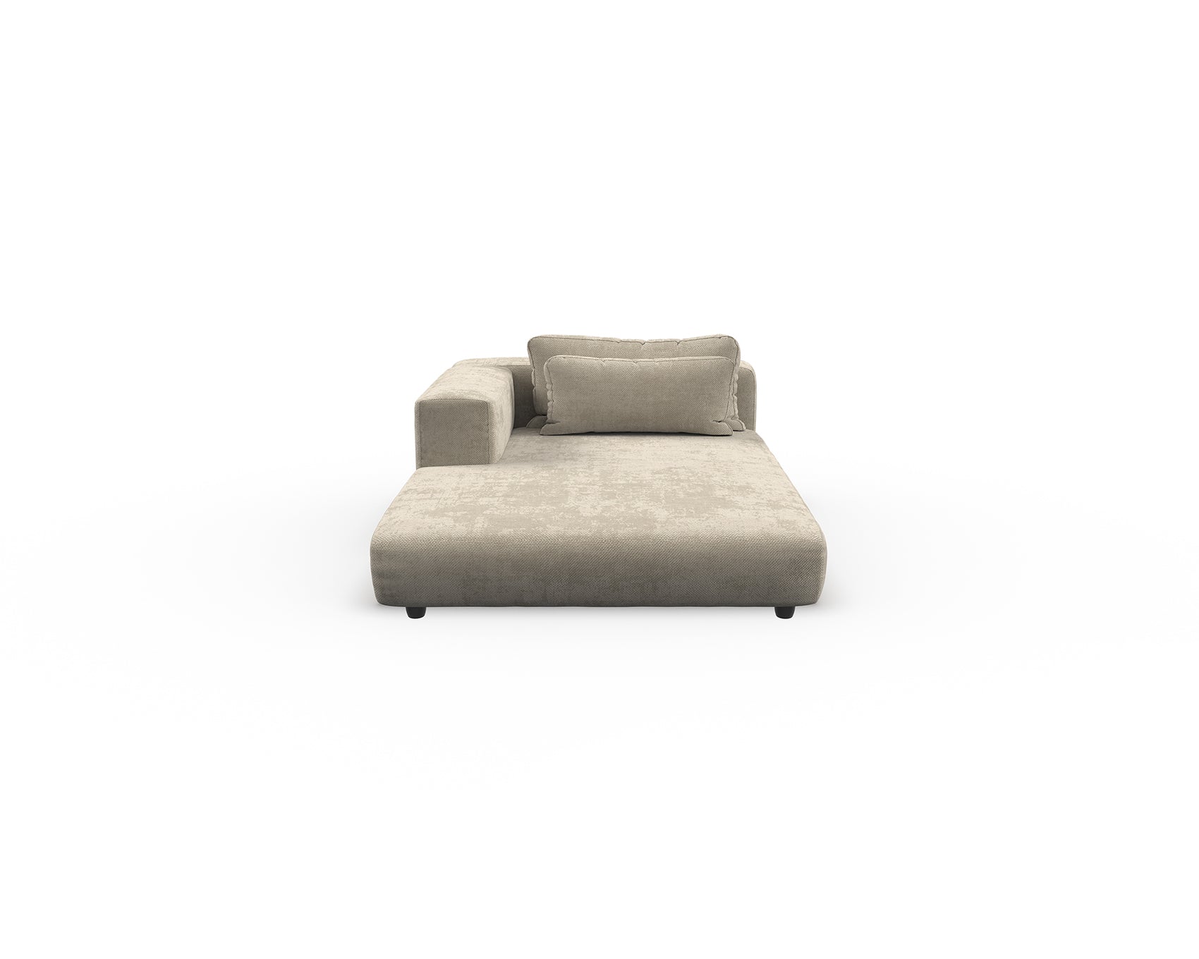 Plum Sofa Left Chaise (XXL)